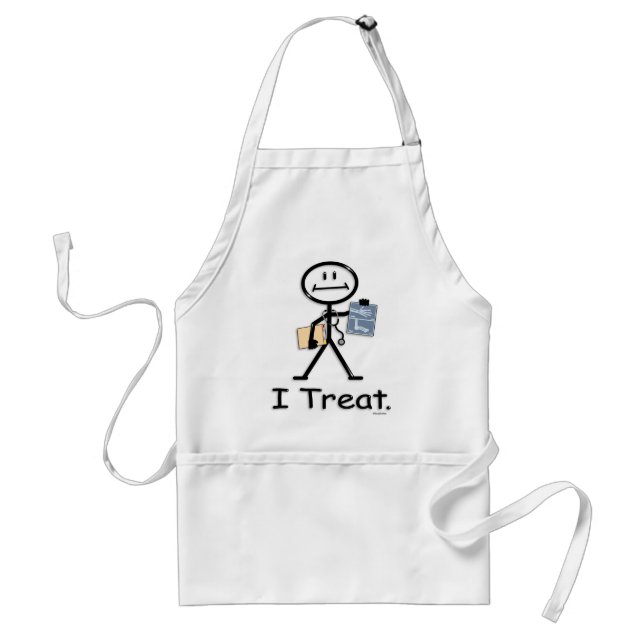 Doctor Adult Apron (Front)