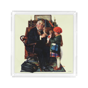 Doctor and the Doll Acrylic Tray