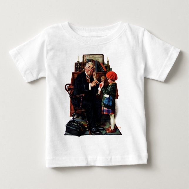 Doctor and the Doll Baby T-Shirt (Front)