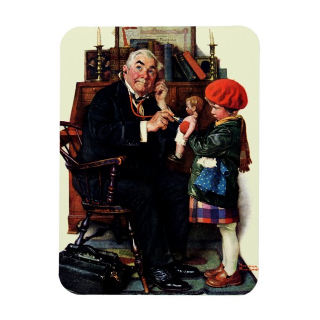 Doctor and the Doll Magnet (Vertical)