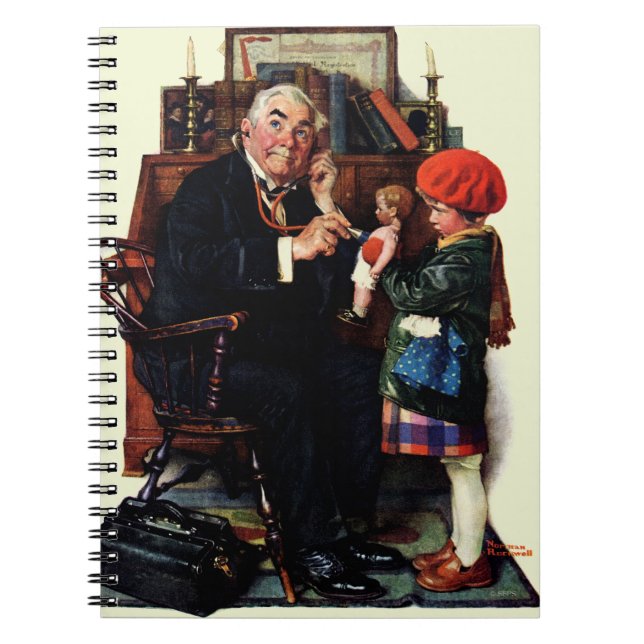 Doctor and the Doll Notebook (Front)