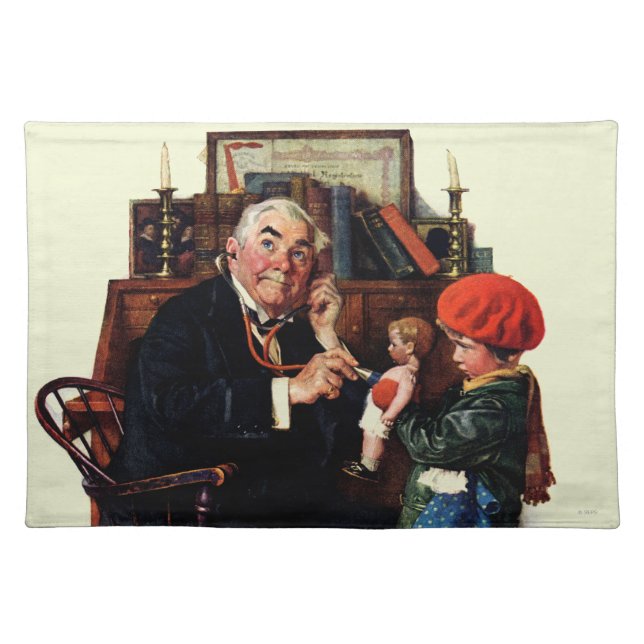 Doctor and the Doll Placemat (Front)