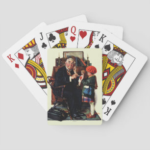 Doctor and the Doll Poker Cards
