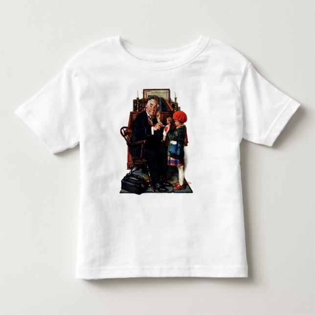 Doctor and the Doll Toddler T-shirt (Front)