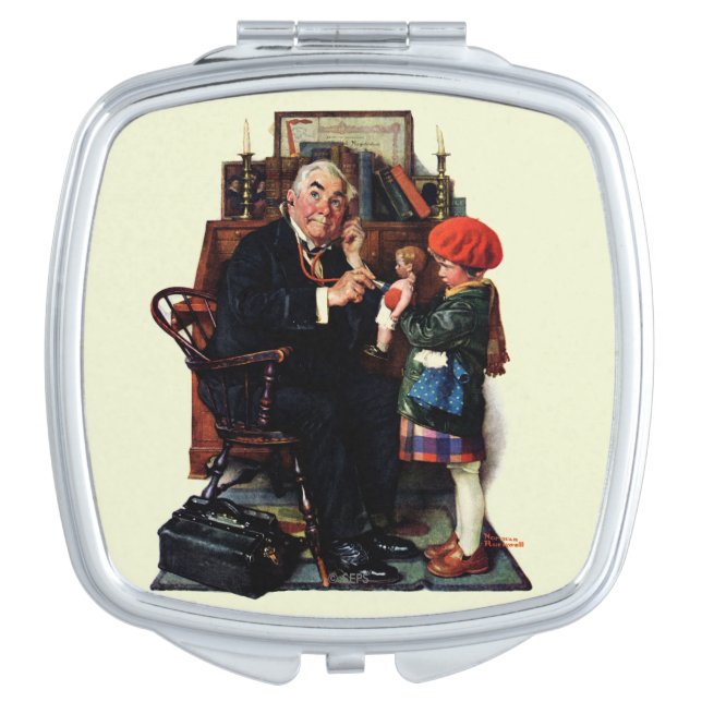 Doctor and the Doll Vanity Mirror (Front)