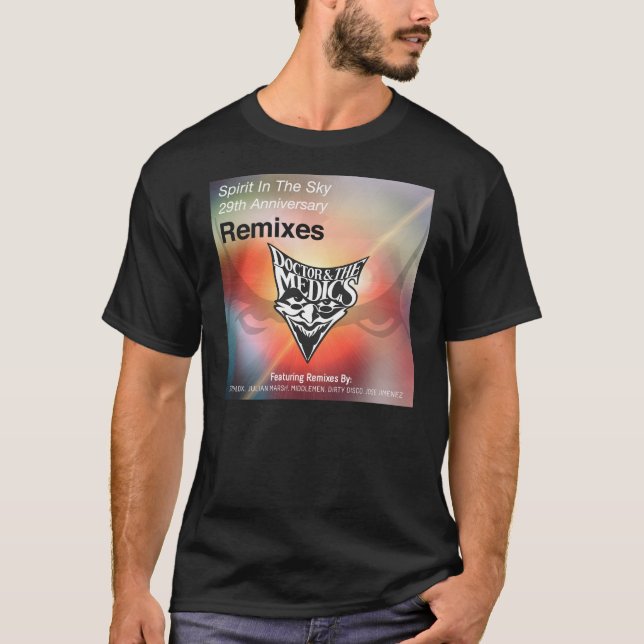 Doctor and the Medics 29th Anniversary Remix Shirt (Front)