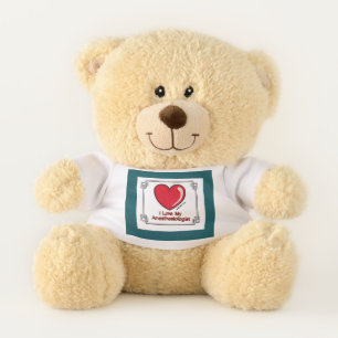 Doctor Anesthesiologist Teddy Bear