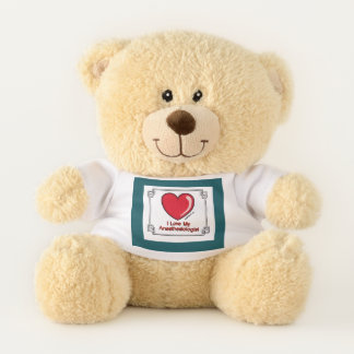Doctor Anesthesiologist Teddy Bear