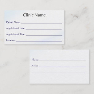 Doctor Appointment Reminder – Professional Design