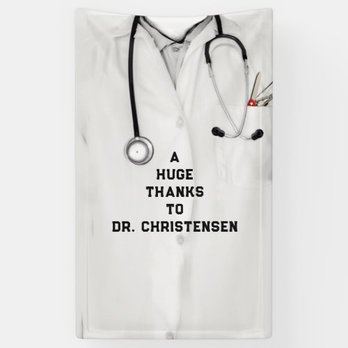 Doctor Appreciation Banner