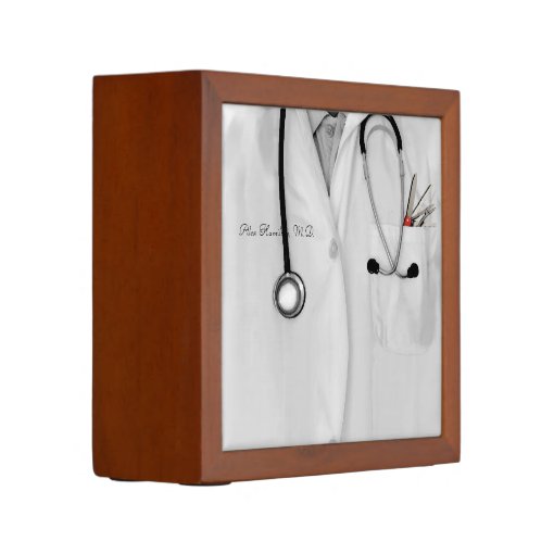 Doctor Appreciation Desk Organizer | Zazzle
