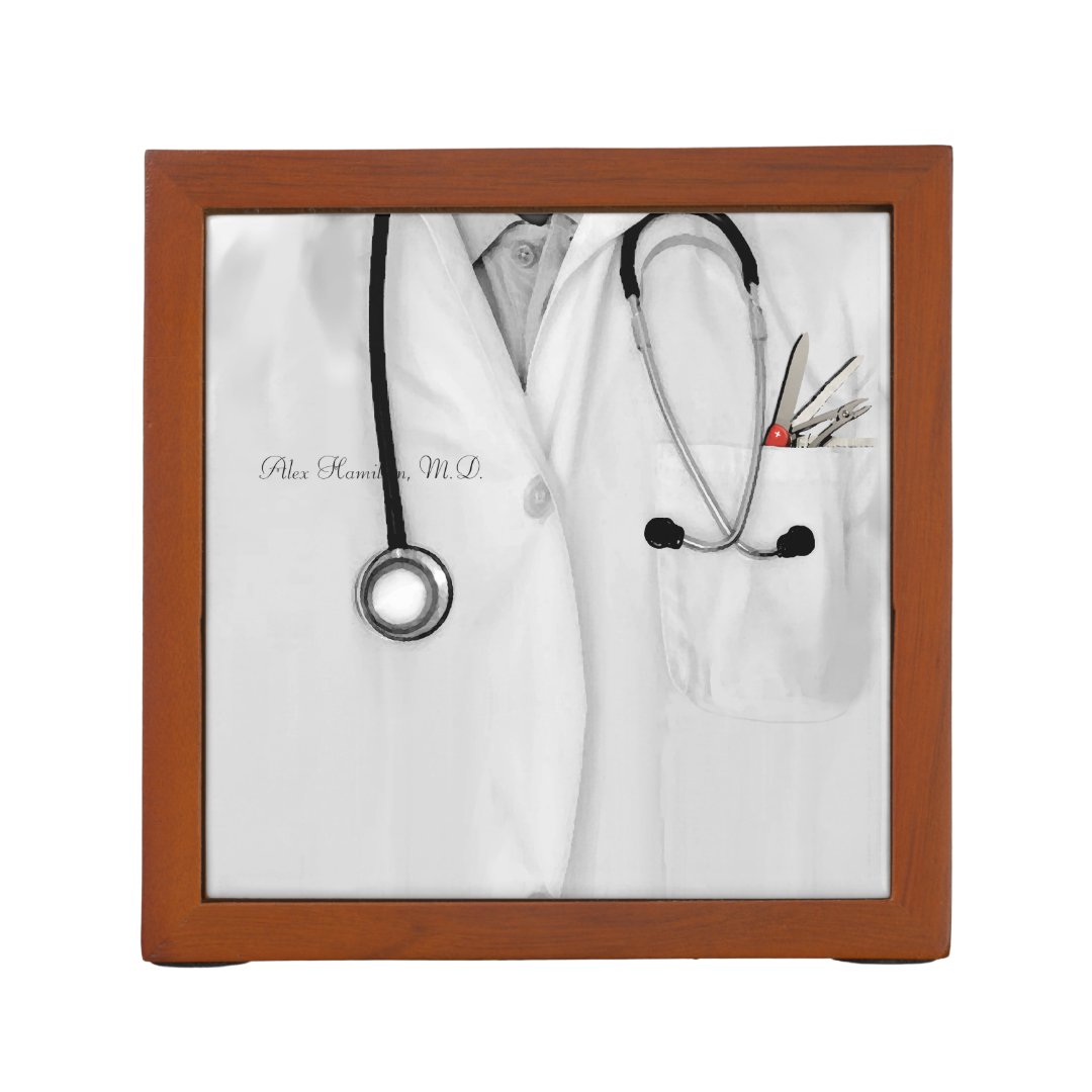 Doctor Appreciation Desk Organizer Zazzle