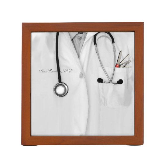 Doctor Appreciation Desk Organizer | Zazzle.com