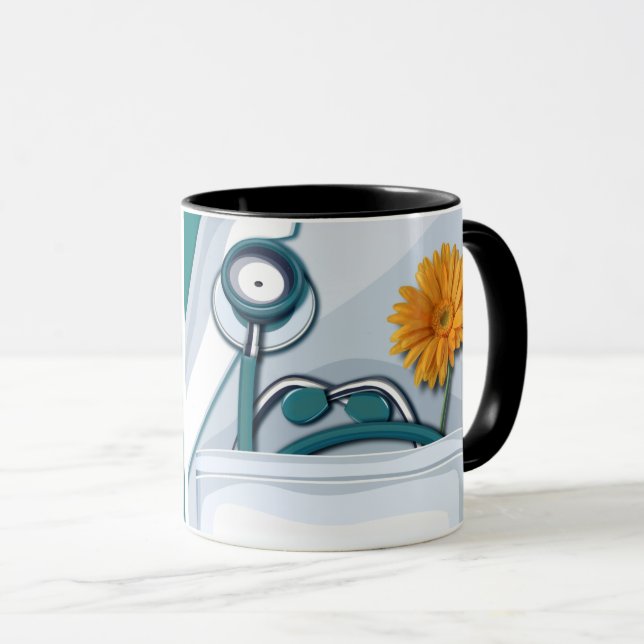 Doctor Appreciation, Doctors' Day Gift Mug (Front Right)
