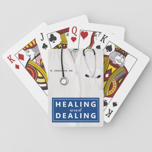 Doctor Appreciation Gifts Bicycle Playing Cards