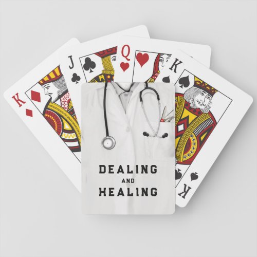 Doctor Appreciation Gifts Playing Cards