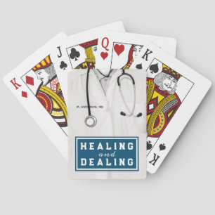 Doctor Appreciation Gifts Playing Cards