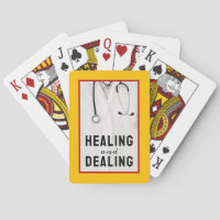 Doctor Appreciation Gifts Playing Cards