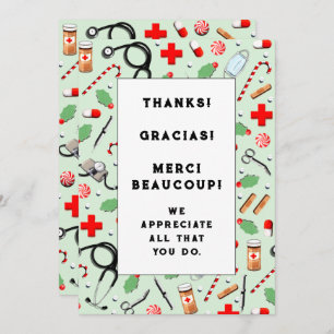 Doctor Appreciation Holiday Cards