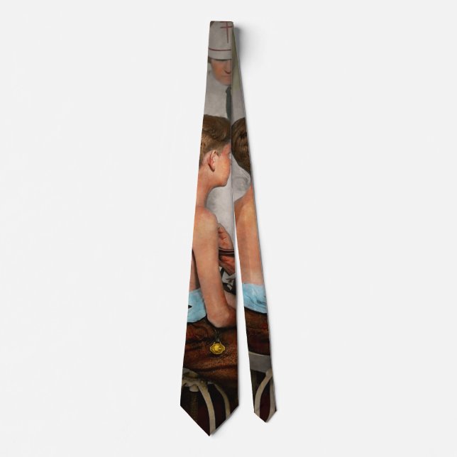 Doctor - At the pediatricians office 1925 Tie (Front)