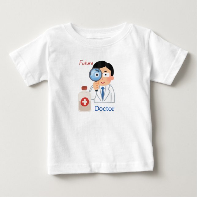 Doctor Baby T-Shirt (Front)