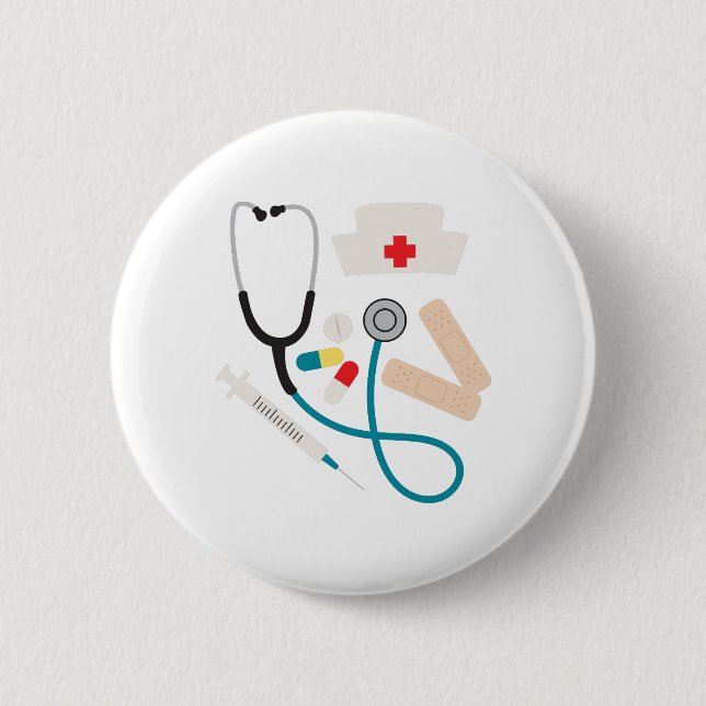 Doctor Bag Button (Front)