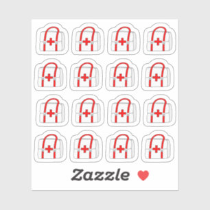 Doctor Bags Appointment Reminder Calendar Planner Sticker