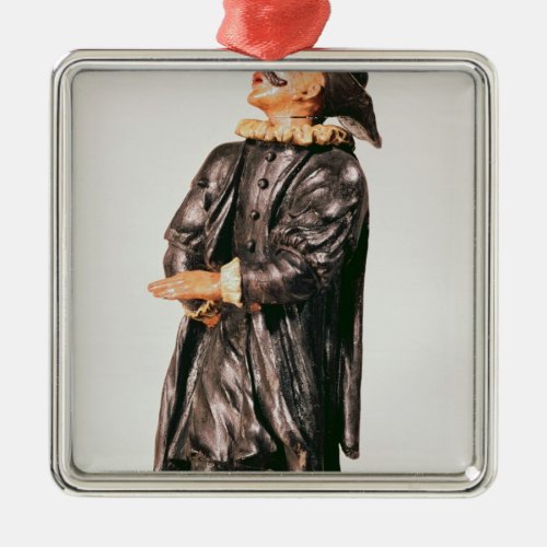 Doctor Balanzone from the Seraphin Theatre Metal Ornament