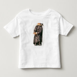 Doctor Balanzone, from the Seraphin Theatre Toddler T-shirt