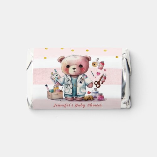 Doctor Bear Baby Shower Hersheys Miniatures