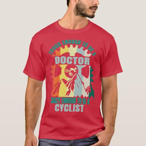 Doctor Biker Design T_Shirt