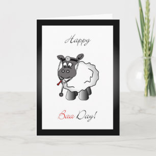 Doctor birthday greeting card