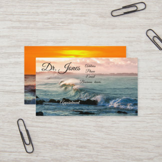 Doctor business card