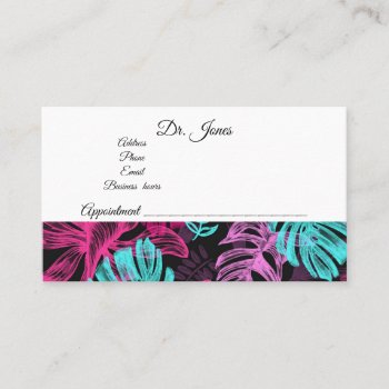 Doctor  Business Card by Honeysuckle_Sweet at Zazzle