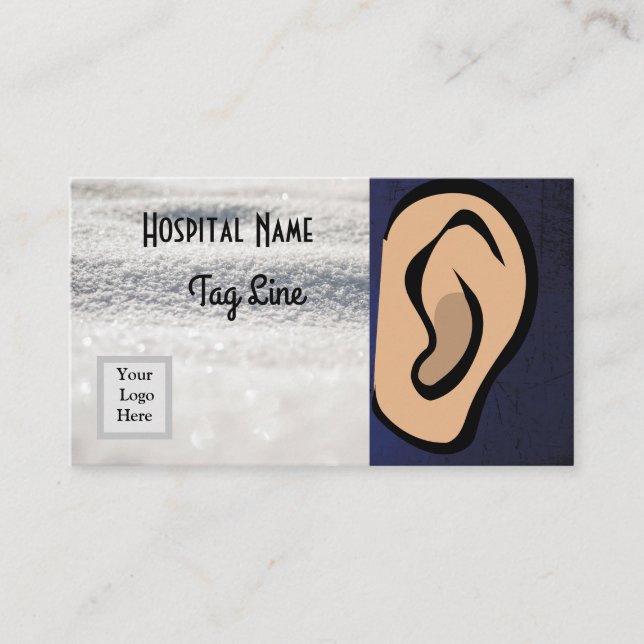 Doctor Business Card (Front)