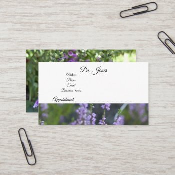 Doctor  Business Card by Honeysuckle_Sweet at Zazzle