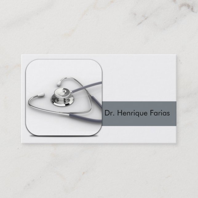 Doctor Business Card (Front)