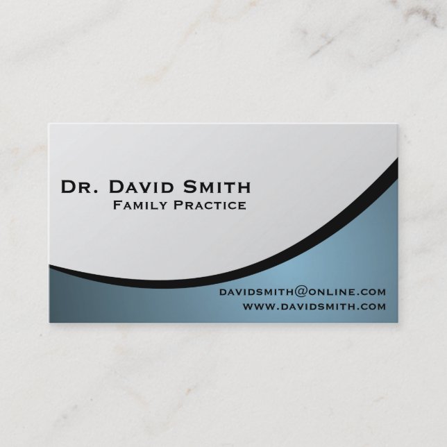 Doctor - Business Cards (Front)