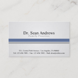 Doctor - Business Cards
