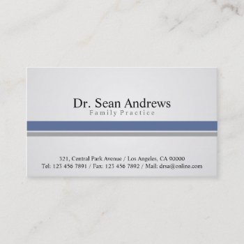 Doctor - Business Cards by Creativefactory at Zazzle