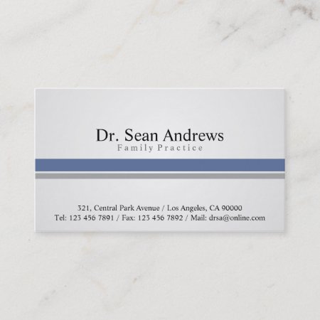 Doctor - Business Cards