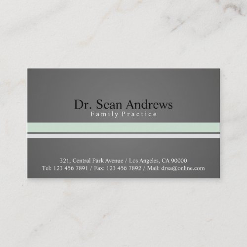 Doctor - Business Cards