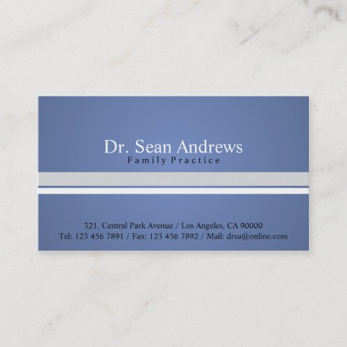 Doctor - Business Cards