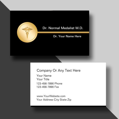 Doctor Business Cards