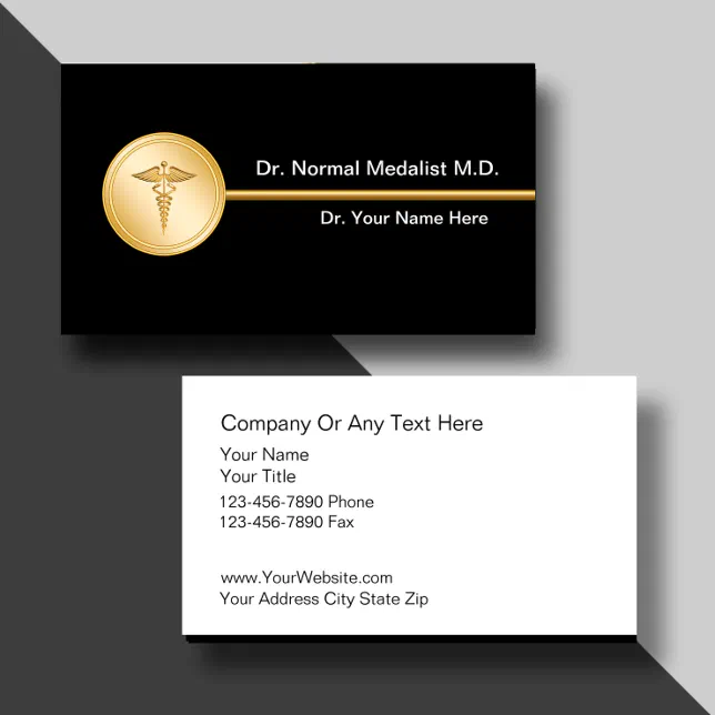 Doctor Business Cards | Zazzle