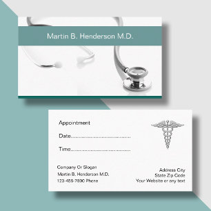 Doctor Business Cards