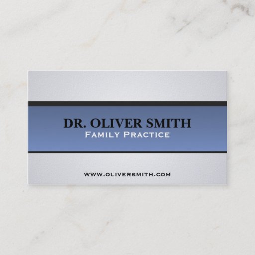 Customizable Doctor - Business Cards