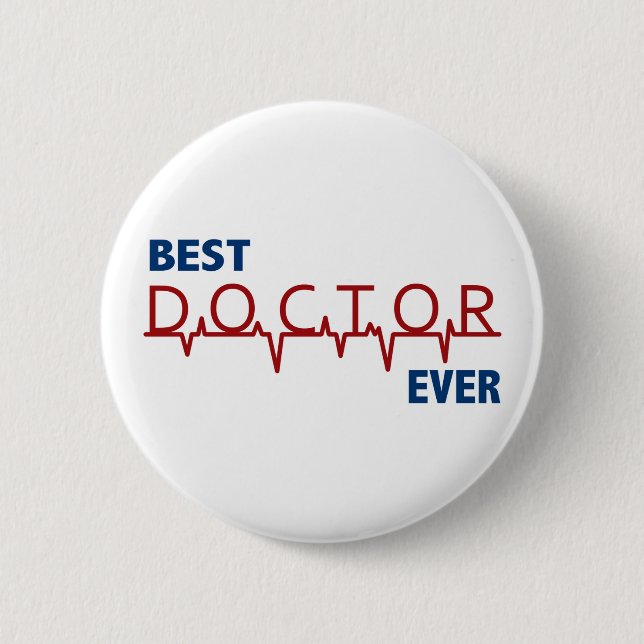 Doctor Button (Front)