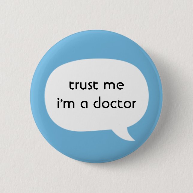 Doctor Button (Front)