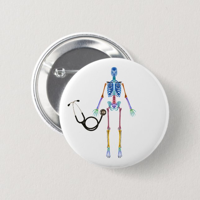 Doctor  button (Front & Back)